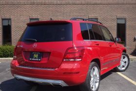 2013 MERCEDES-BENZ GLK-CLASS SUV V6, 3.5 LITER GLK 350 SPORT UTILITY 4D