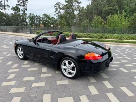 1997 PORSCHE BOXSTER CONVERTIBLE 6-CYL, 2.5 LITER CABRIOLET 2D