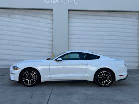 2023 FORD MUSTANG COUPE 4-CYL, TURBO, ECOBOOST, 2.3 LITER ECOBOOST PREMIUM COUPE 2D