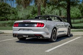 2019 FORD MUSTANG CONVERTIBLE 4-CYL, TURBO, ECOBOOST, 2.3 LITER ECOBOOST PREMIUM CONVERTIBLE 2D