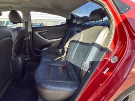 2013 HYUNDAI ELANTRA SEDAN 4-CYL, PZEV, 1.8 LITER LIMITED SEDAN 4D