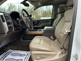 2016 CHEVROLET SILVERADO 1500 DOUBLE CAB PICKUP V8, ECOTEC3, FF, 5.3L LTZ PICKUP 4D 6 1/2 FT