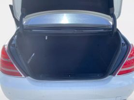 2012 MERCEDES-BENZ S-CLASS SEDAN V8, TWIN TURBO, 5.5 LITER S 63 AMG SEDAN 4D