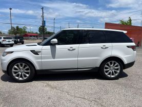 2016 LAND ROVER RANGE ROVER SPORT SUV V6, TURBO DIESEL, 3.0L HSE SPORT UTILITY 4D
