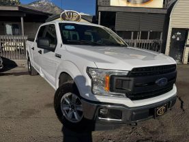 2018 FORD F150 SUPERCREW CAB - V6, ECOBOOST, TT, 3.5L XL PICKUP 4D 6 1/2 FT