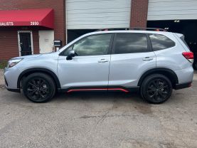 2021 SUBARU FORESTER SUV 4-CYL, 2.5 LITER SPORT SUV 4D