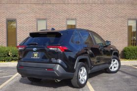 2021 TOYOTA RAV4 HYBRID SUV 4-CYL, HYBRID, 2.5 LITER XLE SPORT UTILITY 4D