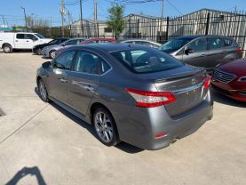 2015 NISSAN SENTRA SEDAN 4-CYL, 1.8 LITER FE+ S SEDAN 4D at Motors On Wheels - used car dealership in Houston, Texas.