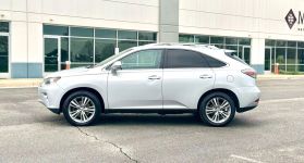 2015 LEXUS RX SUV V6, 3.5 LITER RX 350 SPORT UTILITY 4D