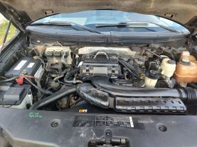 2006 FORD F150 SUPERCREW CAB PICKUP V8, FLEX FUEL, 5.4 LITER KING RANCH PICKUP 4D 5 1/2 FT