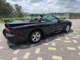 1999 PONTIAC FIREBIRD CONVERTIBLE V8, 5.7 LITER TRANS AM CONVERTIBLE 2D