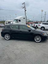 2012 LEXUS CT HATCHBACK 4-CYL, HYBRID, 1.8 LITER CT 200H HATCHBACK 4D