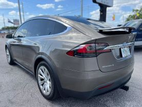 2016 TESLA MODEL X SUV DUAL AC ELECTRIC MOTORS 90D SPORT UTILITY 4D