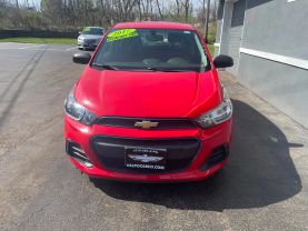 2017 CHEVROLET SPARK HATCHBACK 4-CYL, ECOTEC, 1.4L LS HATCHBACK 4D