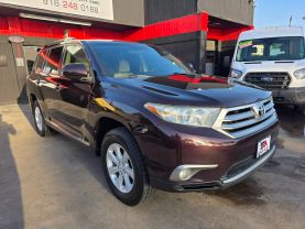 2013 TOYOTA HIGHLANDER SUV V6, 3.5 LITER SE SPORT UTILITY 4D