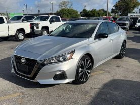 2021 NISSAN ALTIMA SEDAN 4-CYL, 2.5 LITER 2.5 SR SEDAN 4D