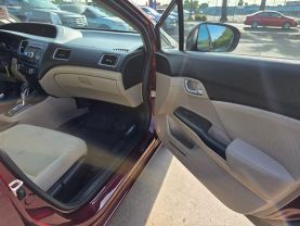 2015 HONDA CIVIC SEDAN 4-CYL, I-VTEC, 1.8 LITER LX SEDAN 4D