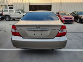 2003 TOYOTA CAMRY SEDAN 4-CYL, 2.4 LITER LE SEDAN 4D