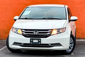 2016 HONDA ODYSSEY VAN - AUTOMATIC - Gentle Carmen Auto