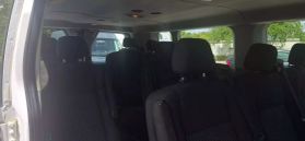 2016 FORD TRANSIT 350 WAGON PASSENGER V6, FLEX FUEL, 3.7 LITER XLT W/LOW ROOF W/60/40 SIDE DOOR VAN 3D