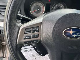 2015 SUBARU FORESTER