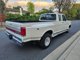 1989 FORD F350 XLT LARIAT SUPERCAB DRW