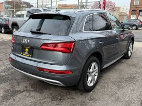 2019 AUDI Q5 SUV 4-CYL, TURBO, 2.0 LITER PREMIUM SPORT UTILITY 4D