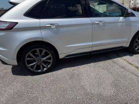 2016 FORD EDGE SUV V6, ECOBOOST, TWIN TURBO, 2.7L SPORT SUV 4D
