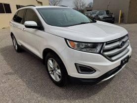 2017 FORD EDGE SUV V6, 3.5 LITER SEL SPORT UTILITY 4D