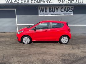 2017 CHEVROLET SPARK HATCHBACK 4-CYL, ECOTEC, 1.4L LS HATCHBACK 4D