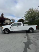 2017 FORD F350 SUPER DUTY SUPER CAB PICKUP V8, TURBO DIESEL, 6.7 LITER XLT PICKUP 4D 8 FT