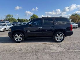 2014 CHEVROLET TAHOE SUV V8, FLEX FUEL, 5.3 LITER LT SPORT UTILITY 4D