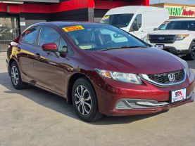 2015 HONDA CIVIC SEDAN 4-CYL, I-VTEC, 1.8 LITER LX SEDAN 4D
