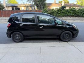2012 HONDA FIT HATCHBACK 4D