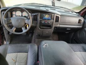 2005 DODGE RAM 1500 QUAD CAB PICKUP V8, HEMI, 5.7 LITER ST PICKUP 4D 8 FT