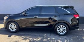 2018 KIA SORENTO SUV V6, GDI, 3.3 LITER LX SPORT UTILITY 4D