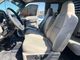 2008 FORD F350 SUPER DUTY SUPER CAB PICKUP V8, TURBO DSL 6.4L XL PICKUP 4D 8 FT - The Auto Lot