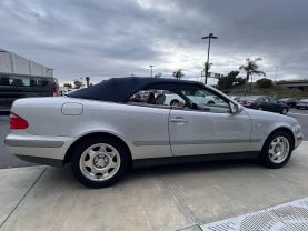 1999 MERCEDES-BENZ CLK-CLASS CLK 320 CABRIOLET 2D