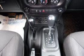 2014 JEEP WRANGLER SUV V6, 3.6 LITER UNLIMITED SPORT SUV 4D