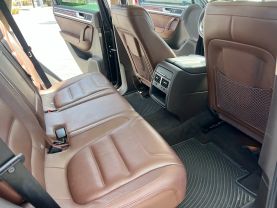 2013 VOLKSWAGEN TOUAREG SUV V6, TURBO DIESEL, 3.0 LITER TDI LUX SPORT UTILITY 4D