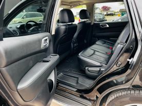 2018 NISSAN PATHFINDER SUV V6, 3.5 LITER SL SPORT UTILITY 4D