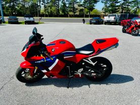 2021 HONDA CBR600RR SPORTBIKES - -
