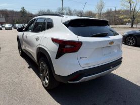 2024 CHEVROLET TRAX SUV 3-CYL, ECOTEC, TURBO, 1.2 LITER LT SPORT UTILITY 4D - Gesner Auto Inc in Taunton, MA, 41.88613, -71.14527