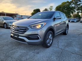 2017 HYUNDAI SANTA FE SPORT SUV 4-CYL, GDI, 2.4 LITER SPORT UTILITY 4D