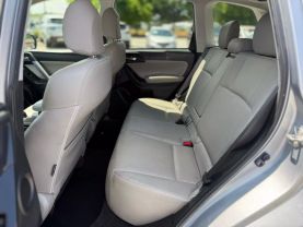 2015 SUBARU FORESTER SUV 4-CYL, PZEV, 2.5 LITER 2.5I LIMITED SPORT UTILITY 4D