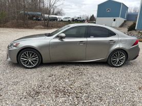 2014 LEXUS IS SEDAN V6, 2.5 LITER IS 250 SEDAN 4D at T&T Repairables - used car dealership in Spencer, Indiana.