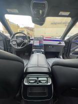 2021 MERCEDES-BENZ S-CLASS SEDAN V8, TWIN TURBO, 4.0 LITER S 580 4MATIC SEDAN 4D