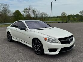 2014 MERCEDES-BENZ CL-CLASS COUPE V8, TWIN TURBO, 5.5 LITER CL 63 AMG COUPE 2D