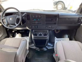 2015 CHEVROLET EXPRESS 2500 PASSENGER PASSENGER V8, FLEX FUEL, 4.8 LITER LS VAN 3D at Motors On Wheels - used car dealership in Houston, Texas.