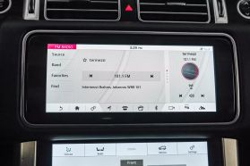 2018 LAND ROVER RANGE ROVER SUV V6, SUPERCHARGED, 3.0 LITER HSE SPORT UTILITY 4D